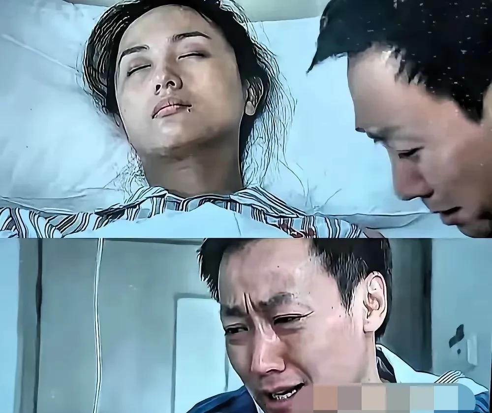 在这一刻真是天都塌了，难以想象他心中的无助和痛快，一个男子汉像孩子一样崩溃大哭，