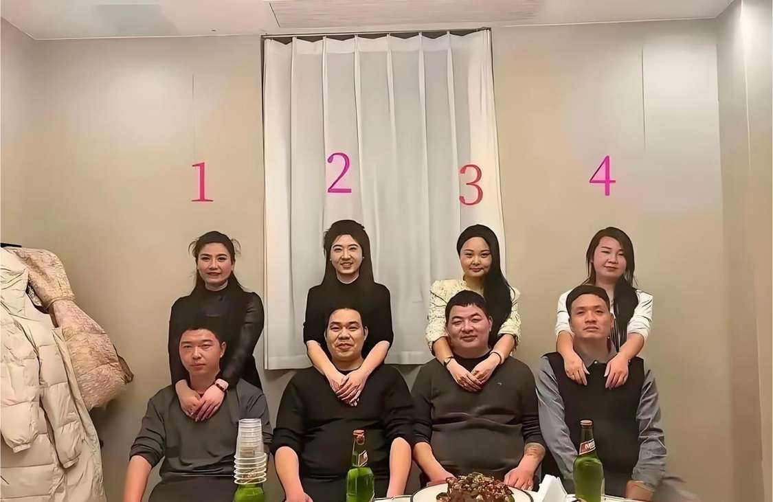 有一对是假夫妻，你看得出吗？