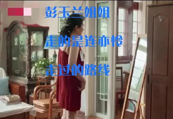 11.《我的后半生》。彭玉兰姐姐被孙宝琴撺掇，要拿下沈教授。[我想静静]她走的是