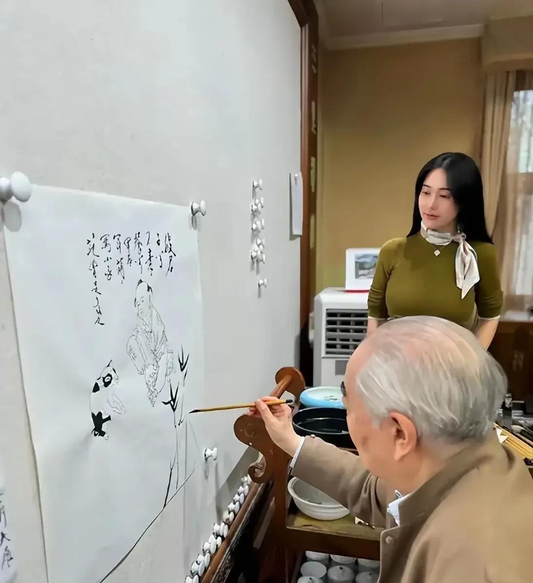 范曾86岁娶36岁的徐萌！他以为找到了真爱！如今20亿的财产被转移，他才大梦初醒