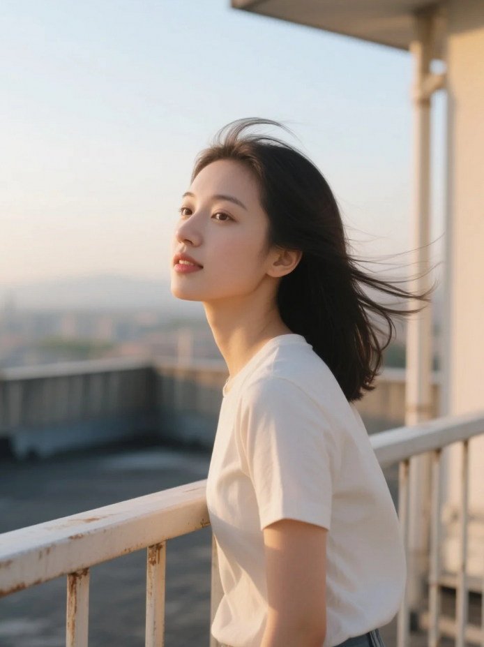 不必追赶任何人的脚步
