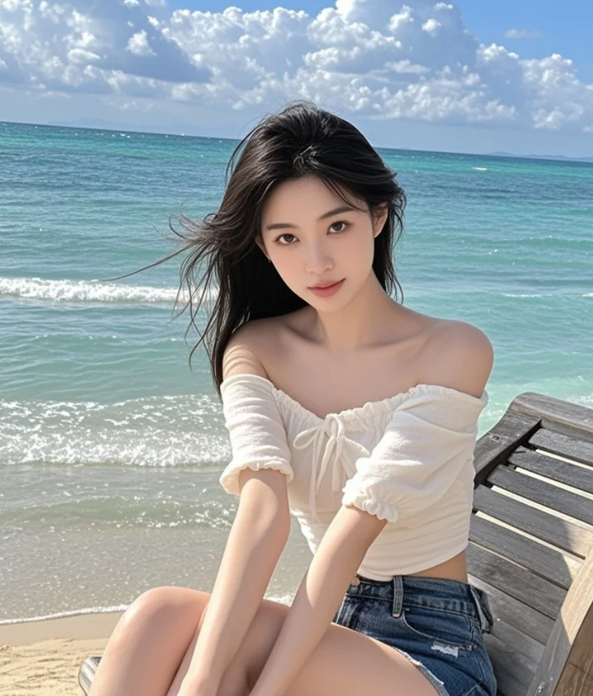 这里的每一朵浪，都想替我说喜欢你