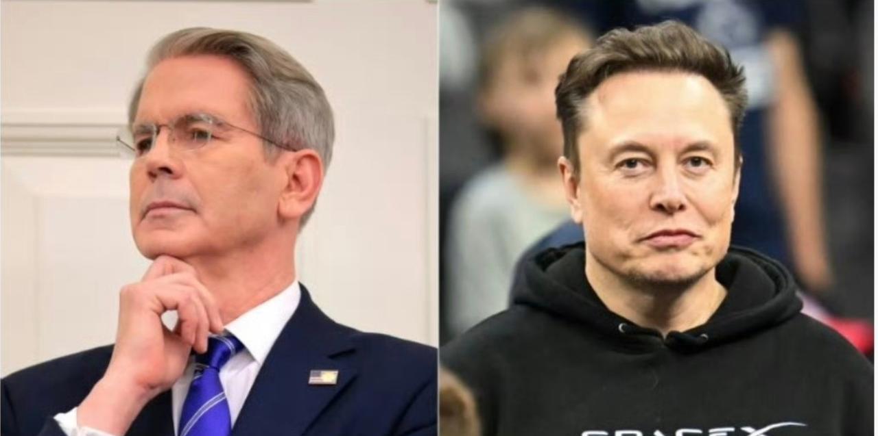 确认了，马斯克的受伤是美财长干的！
根据报告，此前马斯克与美财长曾在白宫走廊大打