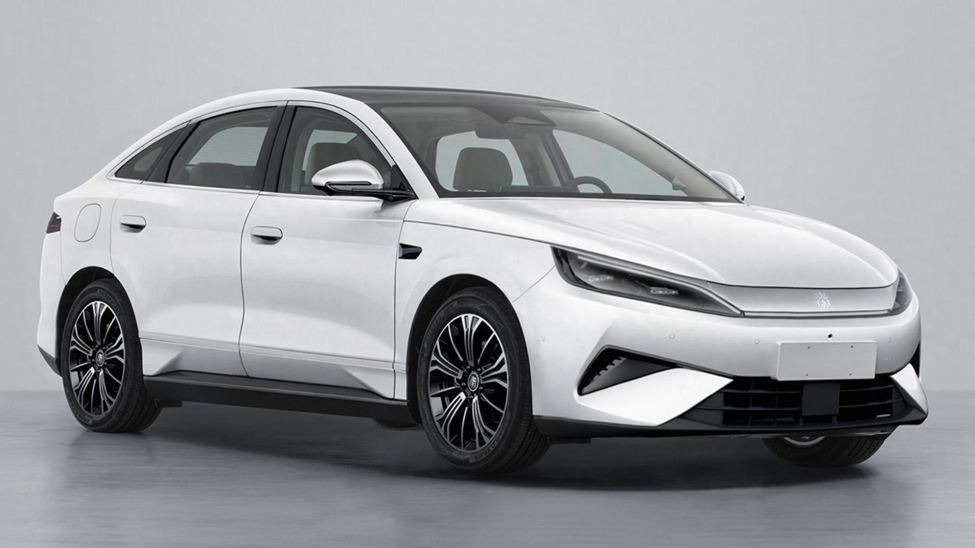 比亚迪秦MAX申报图曝光，车身长度接近4米9