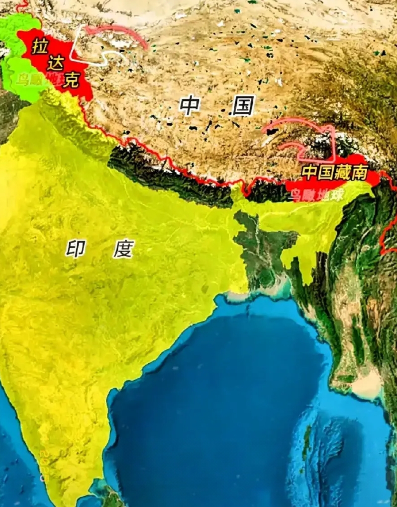 实战打不赢，印度想到意识胜利法，派出代表团，全世界宣传印度胜利！

这种做法显然