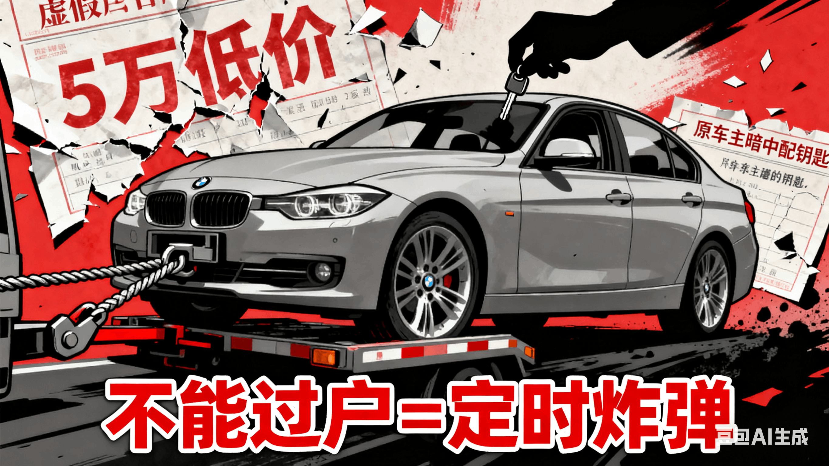 这几种车白送也别要！劝退5类坑人车