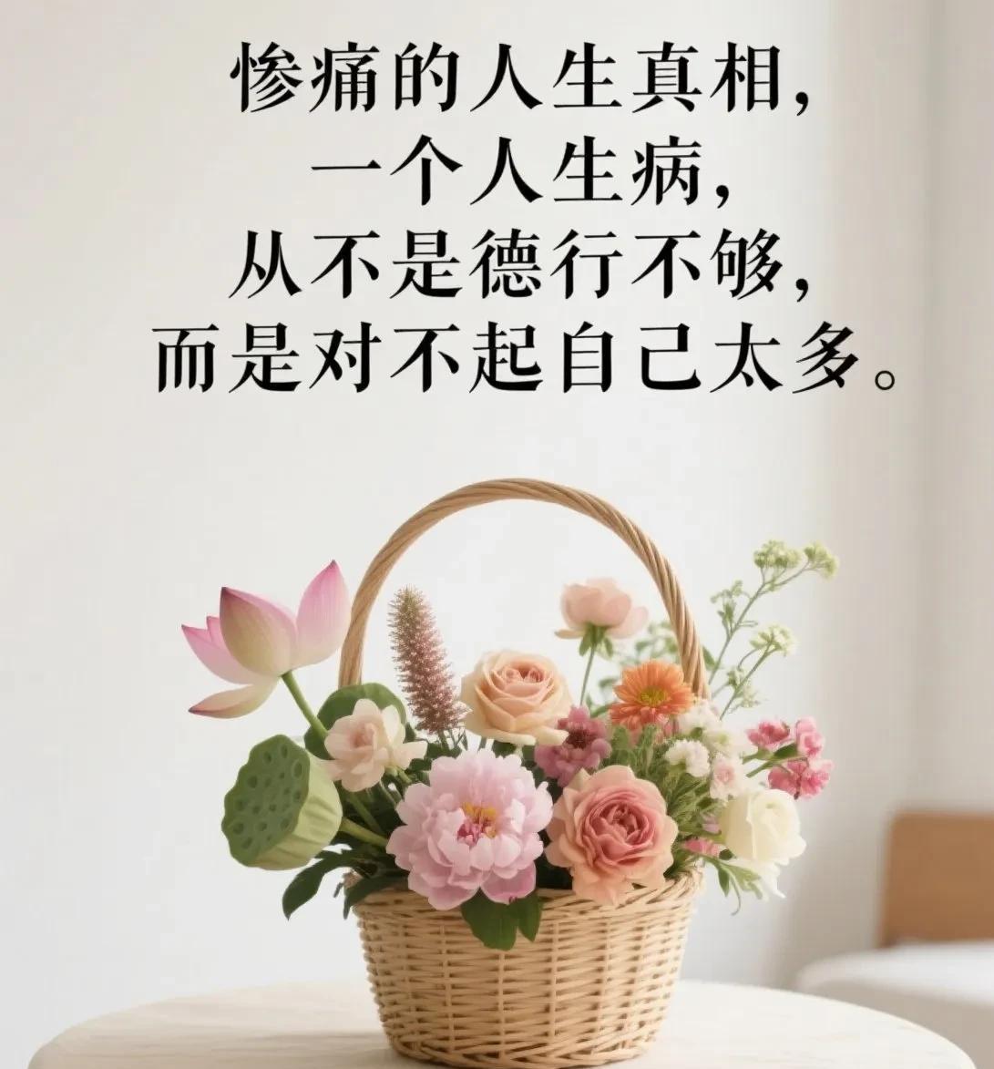 惨痛的人生真相，老天让你生病，从来不是因为你德行不够，而是你做了太多对不起自己的