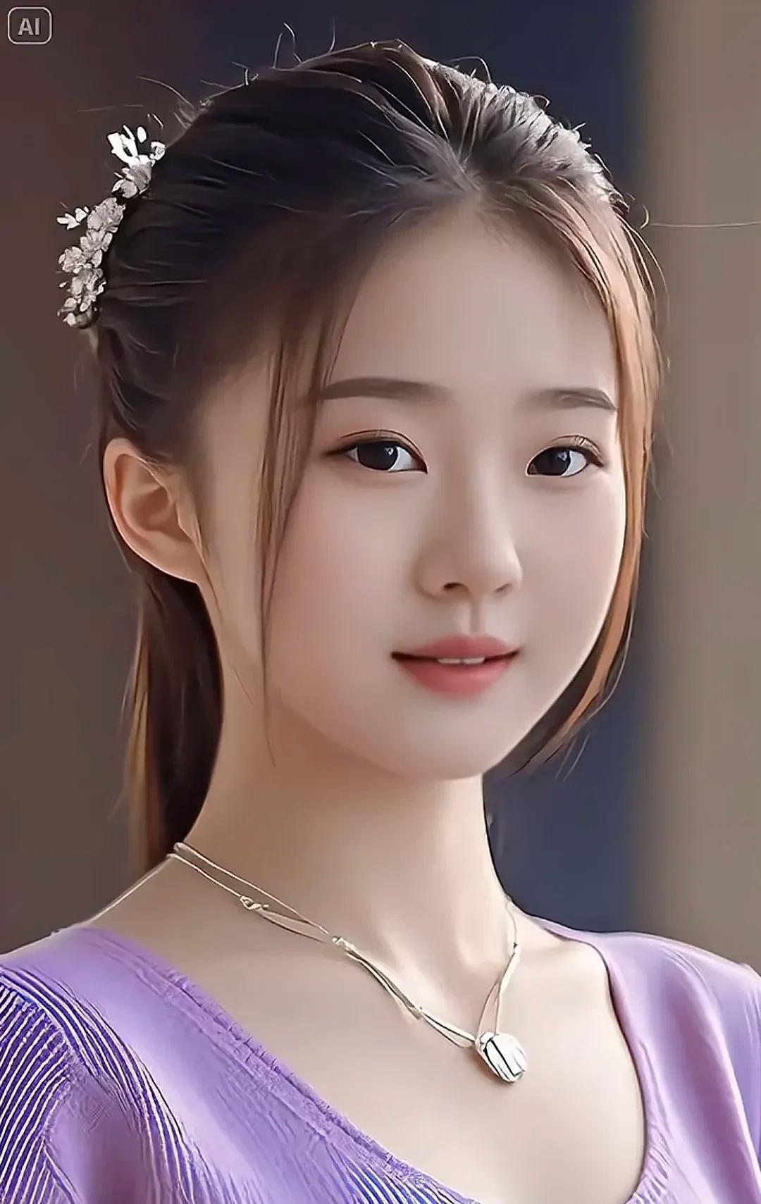 今天出门前，我特意戴上了这条小巧精致的项链，心情美美哒！??