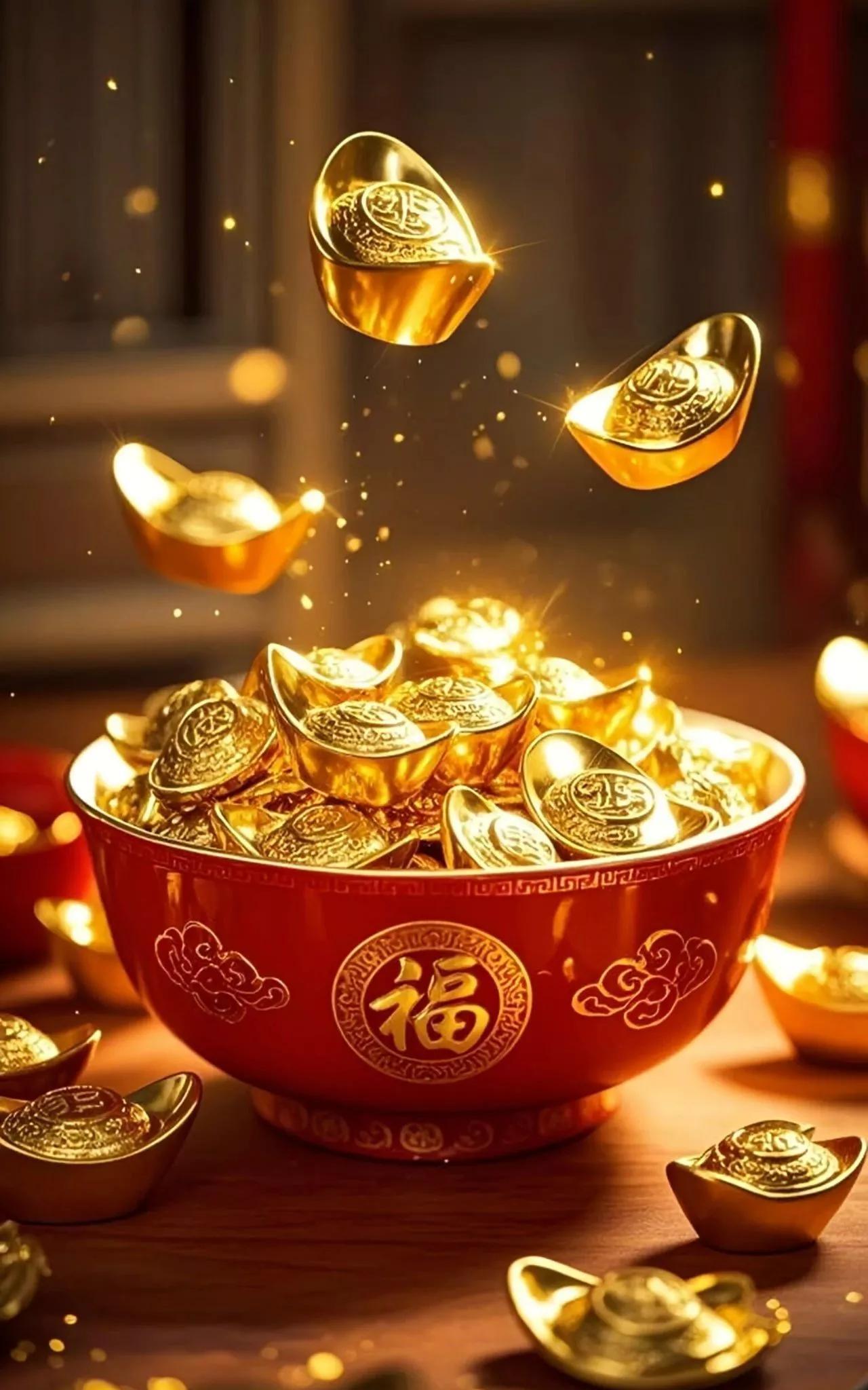 春意浓，祝福深深情意重。愿您四季平安福星拱，吉祥如意万事通。八方来财财源广，幸福