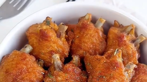 酥脆鸡翅新做法，平底锅也能出大师级美味！