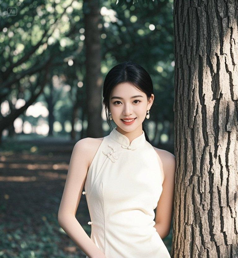 看她的第一眼，我就知道自己输了
