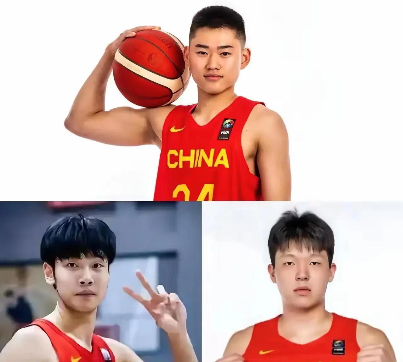 中国男篮未来几年重点培养对象，潜力无限！
目前的中国男篮处于最低谷，已经创造了最
