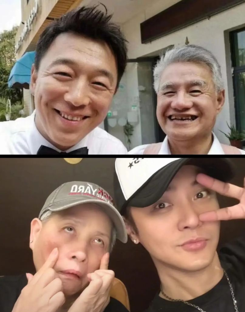 在这点，不得不佩服罗志祥

同样是亲人患上阿尔兹海默症

黄渤停工三个月后，选择