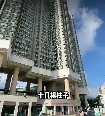 这高楼中空是为了什么？防潮吗？