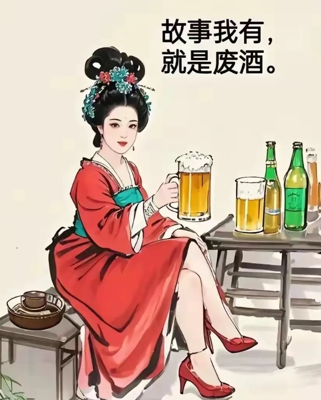 俗话说，福在丑人边，这话还真不假。

邻居家三个女儿，都个头不高，皮肤黝黑，还都