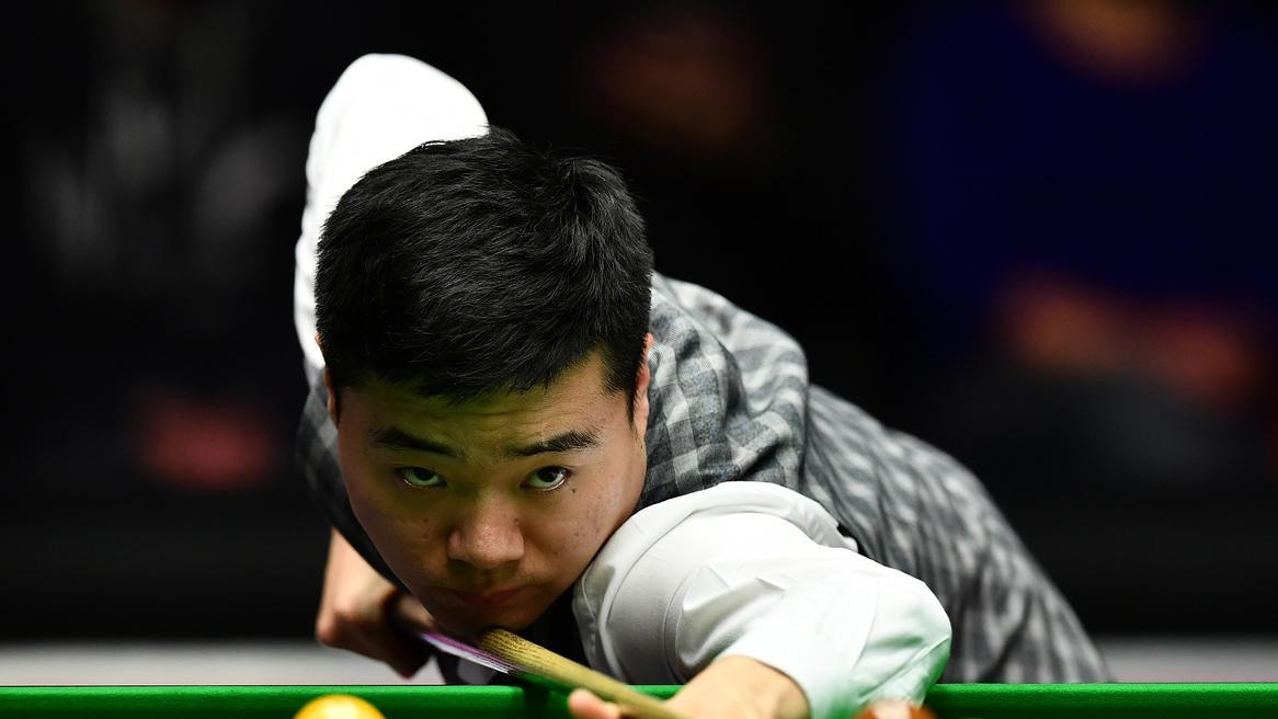 丁俊晖 6-1 狂胜！单杆破百 + 提天气秘诀，卫冕冠军状态炸了