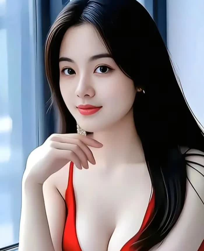 “红衣美人倚窗立，似画如诗意蕴深”，这画面想想就绝美。娱乐圈就有不少红衣美人能诠