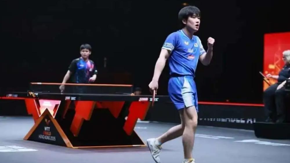 WTT香港总决赛男单半决赛，林诗栋3-4憾负张本智和，三大短板阻滞夺冠之路