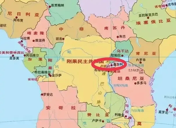 刚果金运被收拾是因为旁边有个改革派大国卢旺达，但是尼日尔旁边都是一群穷国，导致尼