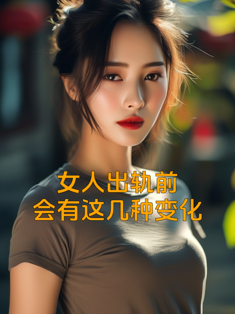 女人出轨前，会有这几种变化
