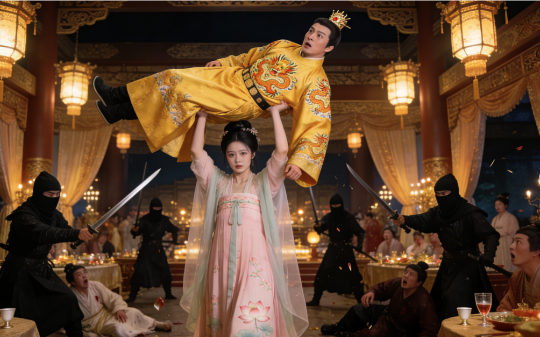 我从小体弱多病，却在宫宴中一举成名，因为刺客行刺时，我把皇上举过头顶，又抡起镇国将军躲过偷袭