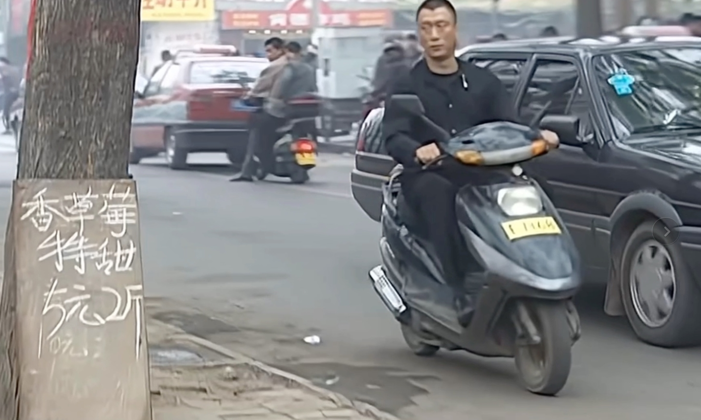 兄弟们，我这摩托行不！[doge]