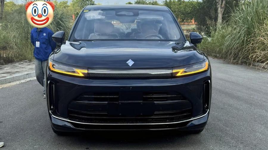 宝骏华境S现身，长超5米2，六座布局，还带华为乾崑ADS+鸿蒙座舱