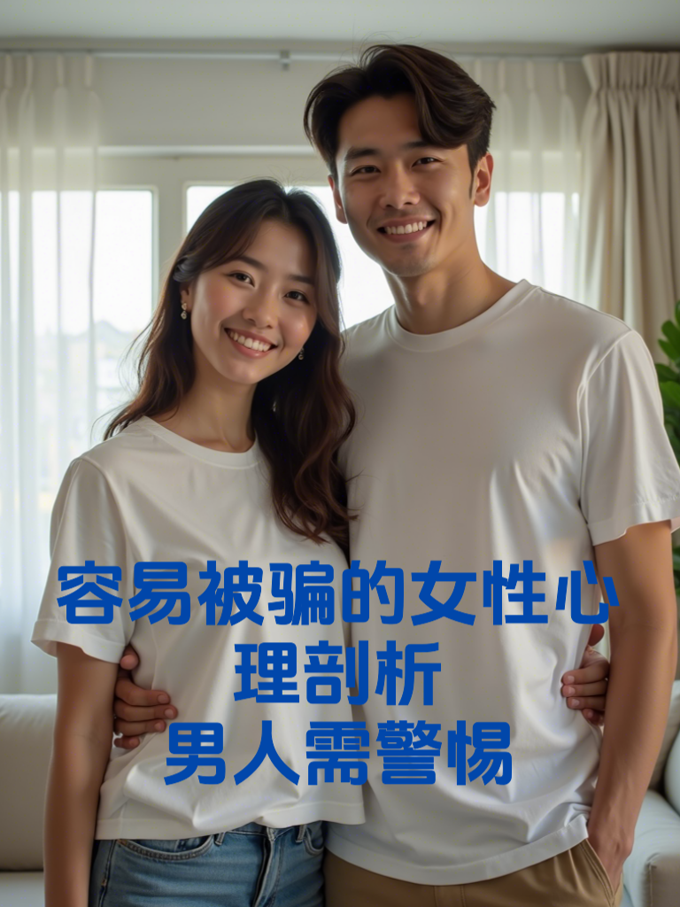 容易被骗的女性心理剖析：男人需警惕！