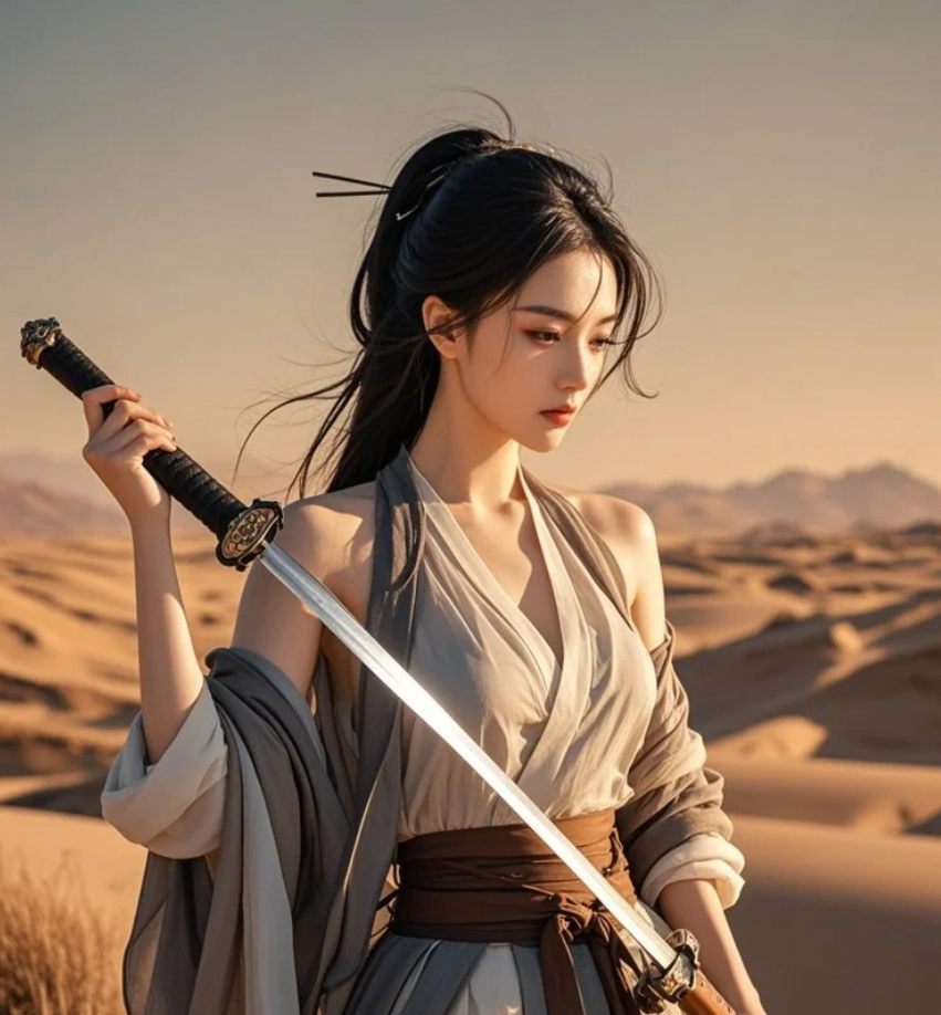 她的存在，让我相信一见钟情是真的