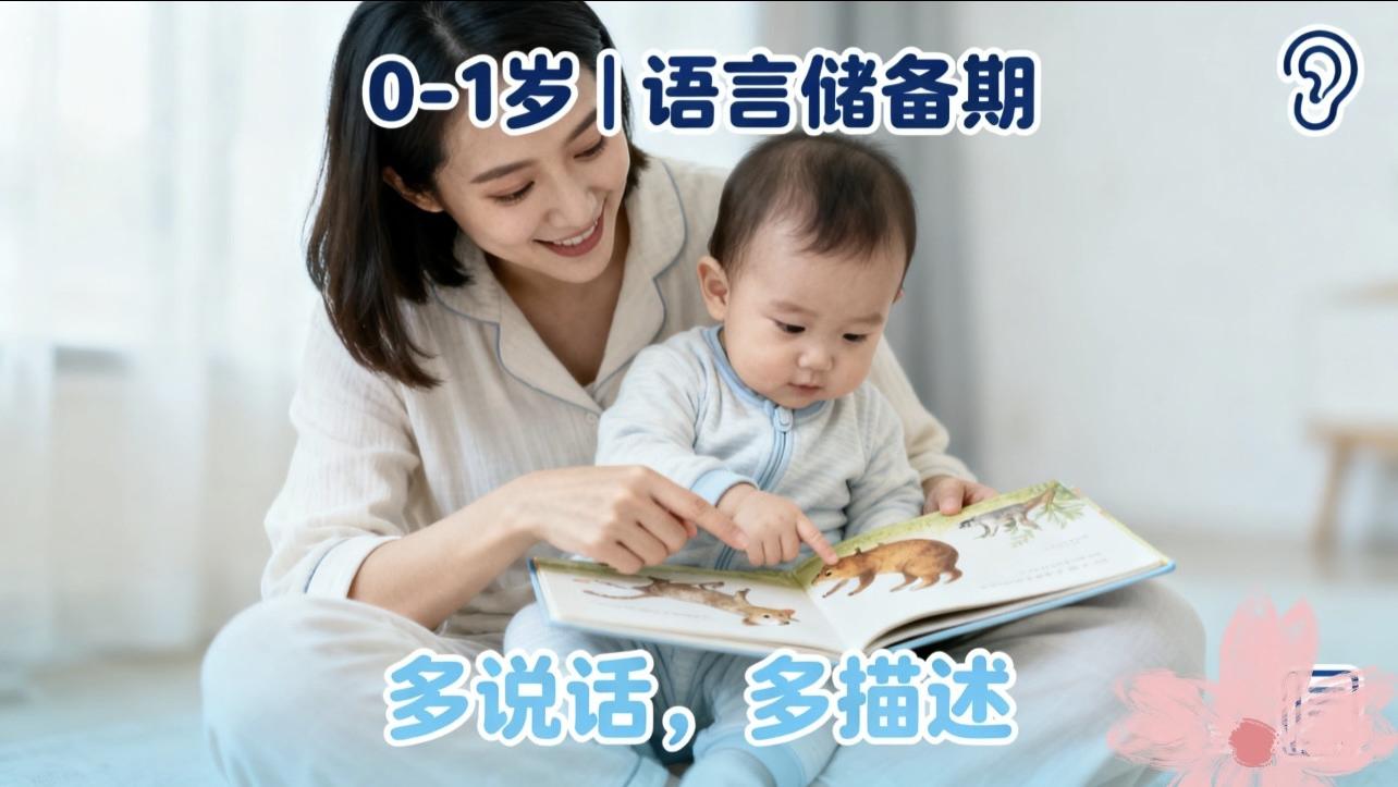 7个语言爆发小技巧，让宝宝说话早又好！