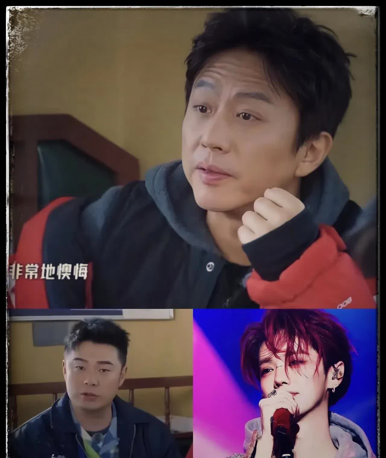 现在全网估计最懊恼的，

就得是鹿晗了吧。

他现在心里那个悔啊，肠子都