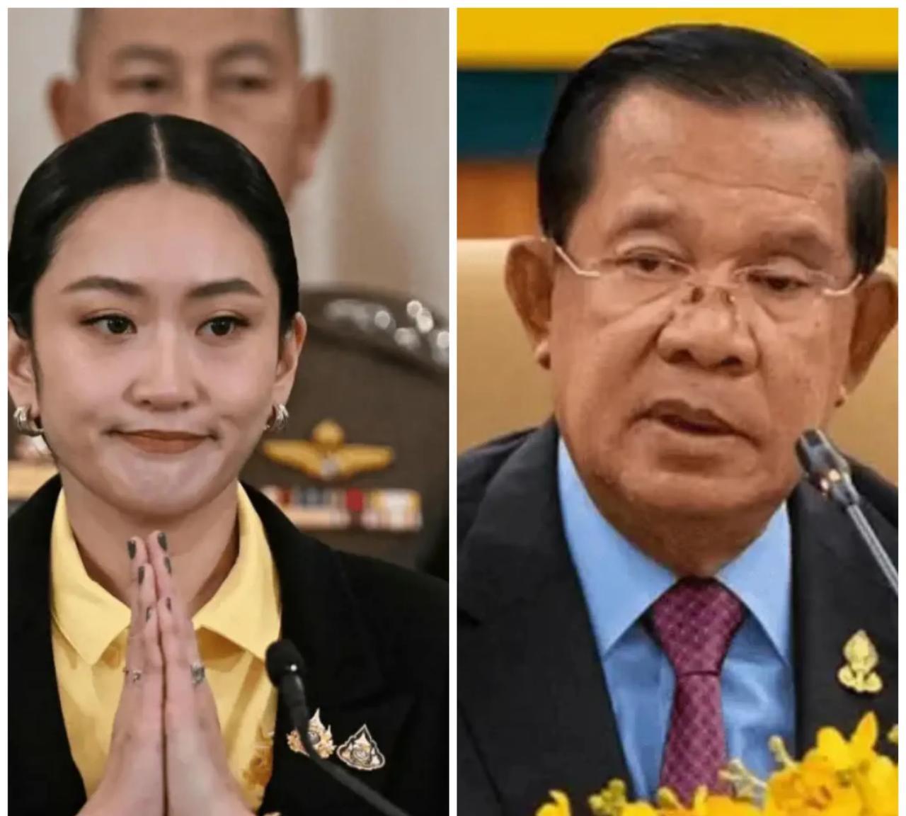 洪森开始反咬了
在谈到佩通坦父亲他信的言论时，洪森激动地说:“是佩通坦先侮辱了我