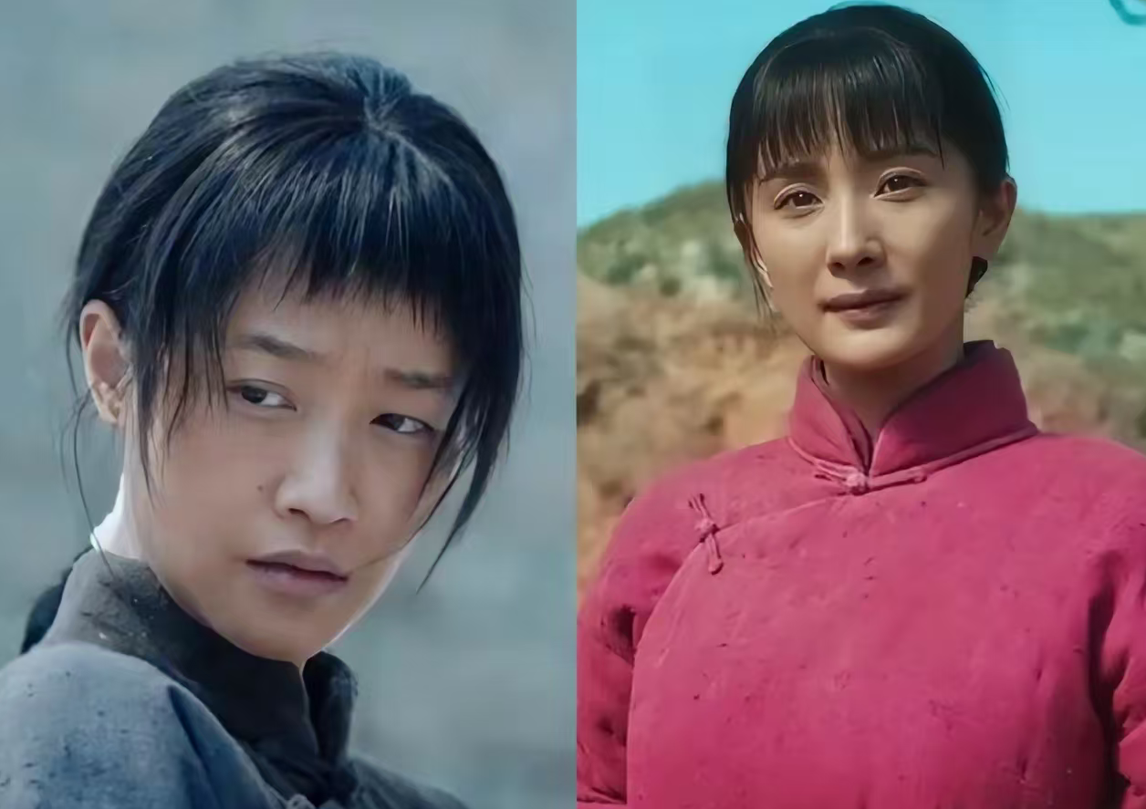 对比蓝盈莹，杨幂在《生万物》里最大的问题：
不是长相，也不是演技，而是她不够狠！