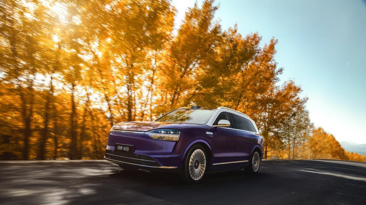 问界M9以全维领先实力，树立50万级豪华SUV价值标杆