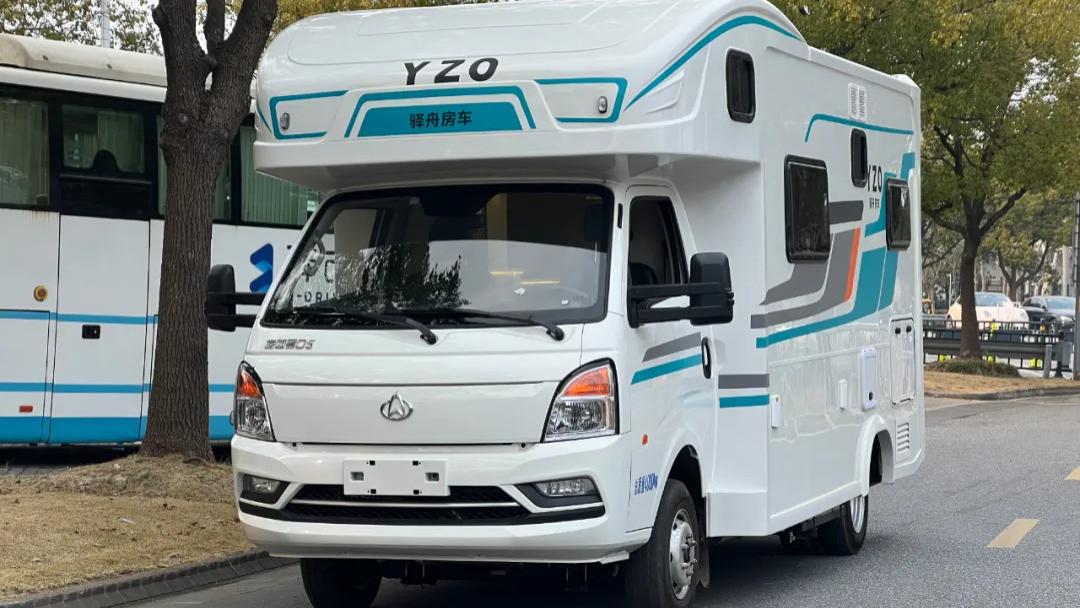 续航800公里+零购置税！超级one新能源房车你心动了吗？