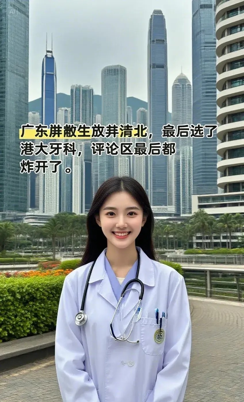 变天了？清北已经不是屏蔽生的第一选择了吗？
据说今年有广东的屏蔽生放弃清华北大