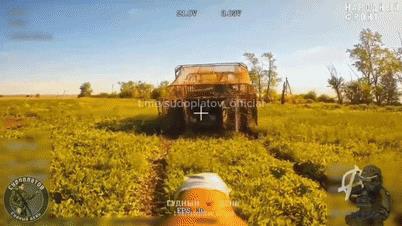省了一发。库皮扬斯克方向，无人侦察机确定一辆乌军轮换开来的Bucephalus装