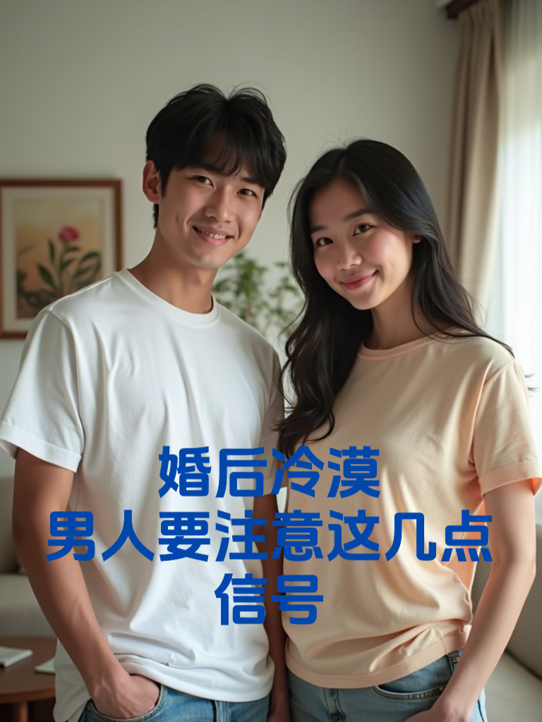 婚后冷漠，男人要注意这几点信号