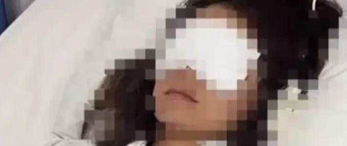 这真不是开玩笑的，玩水用高压水枪喷，把眼睛喷坏了。
以前单位漂流的时候，也是互相