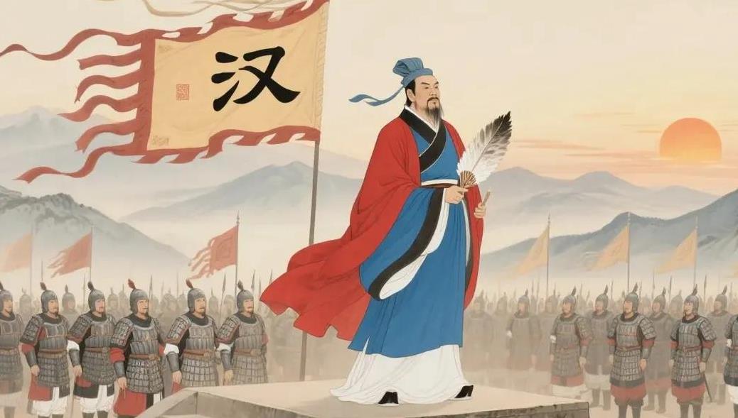 #头号创作者激励计划#每次读到诸葛亮病逝五丈原那段，我总忍不住想象这样一个场景：