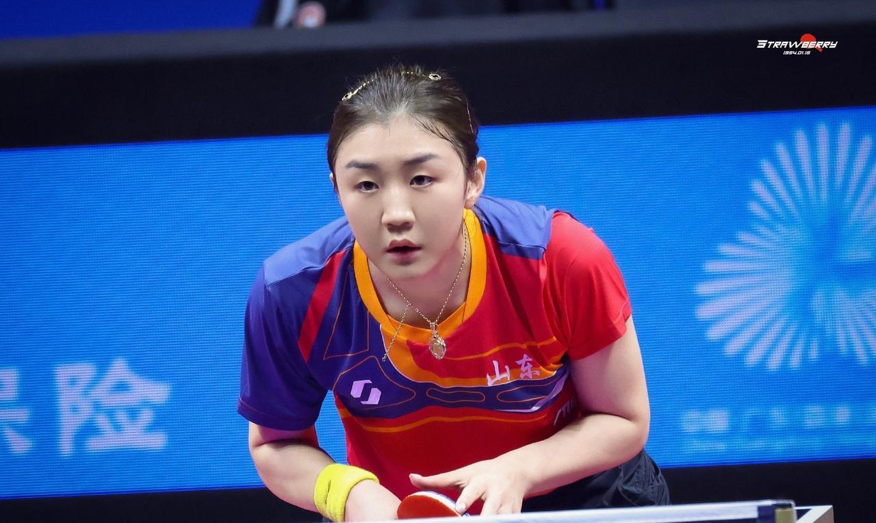 陈梦获得铜牌
北京时间11月16日，全运会乒乓球女单铜牌赛，山东队陈梦4-1战胜