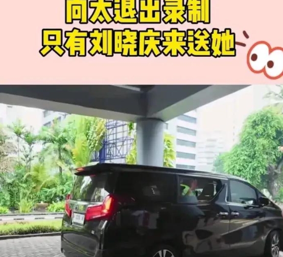 在《一路繁花》的录制过程中，发生了一件让人意外的事，向太退出了节目的录制。而在向