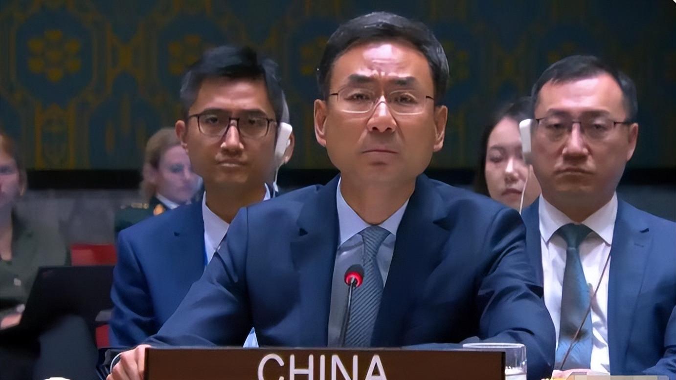 中国人的死敌，被叙利亚政府委以重任，耿爽在联合国把话挑明