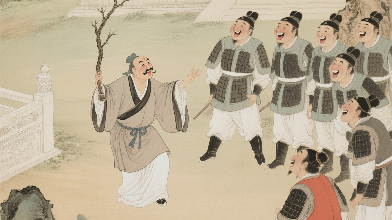 优旃：秦朝娱乐圈的 “脱口秀鼻祖”，用幽默改写历史
