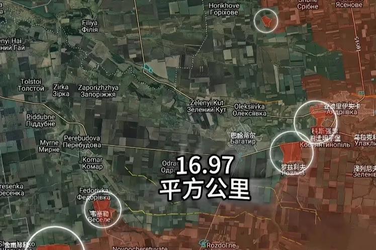 俄军继续在顿涅茨克南部战线推进！
之前被称之为“大诺沃西尔卡战区”和“库拉霍沃以