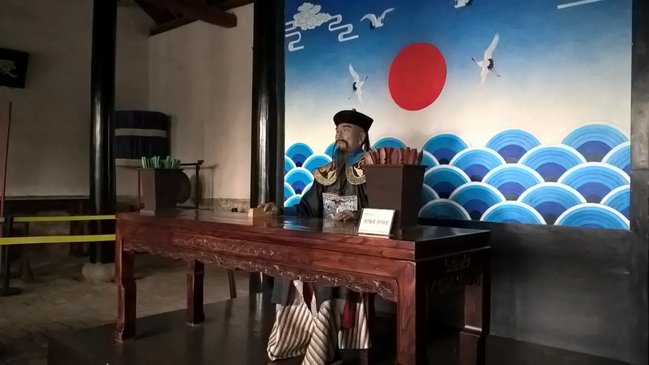 大清朝的县官是这样升堂的