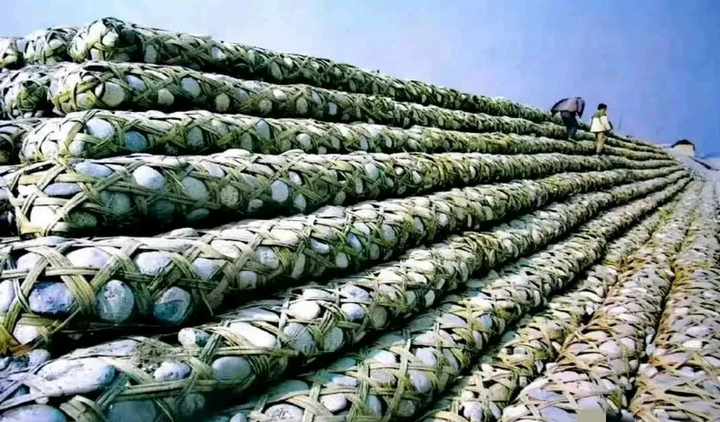 这是老祖宗留下的防洪经验，不知道是否真能派上用场