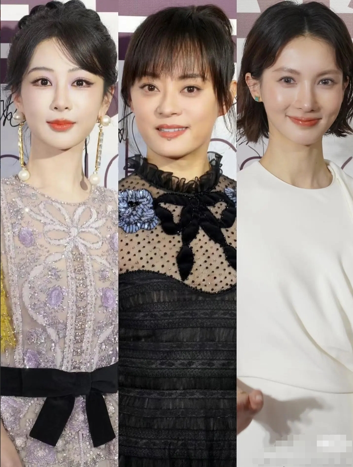 杨紫，孙俪，金晨，任敏，林志玲，这里谁最丑，谁最漂亮。