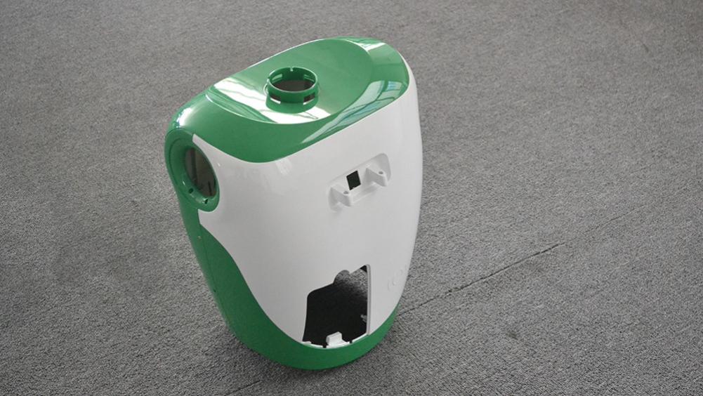 机器人外壳手板加工案例-齐乐手板