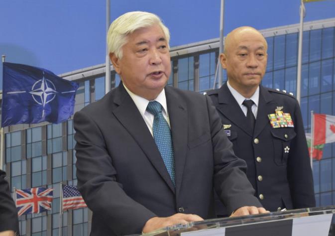 日本防卫大臣中谷元声称，自5月底至6月19日，中国航空母舰“辽宁号”和“山东号”